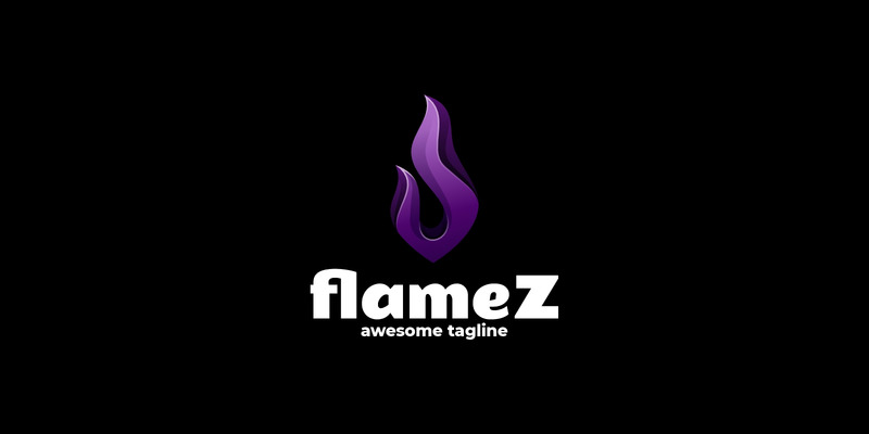 Flamez přechod barevné logo - Features Image 1