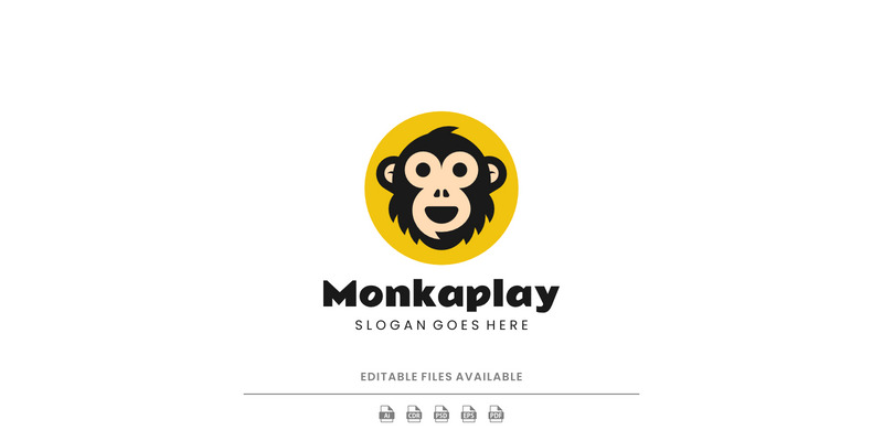 Mascot Monkey Logo Design - Features Image 1