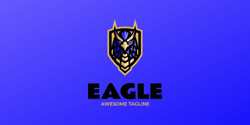 Eagle Mascot Logo Design 674 - Features Image 1