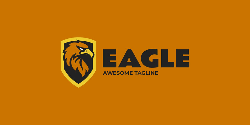 Eagle Mascot Logo Design 012 - Features Image 1