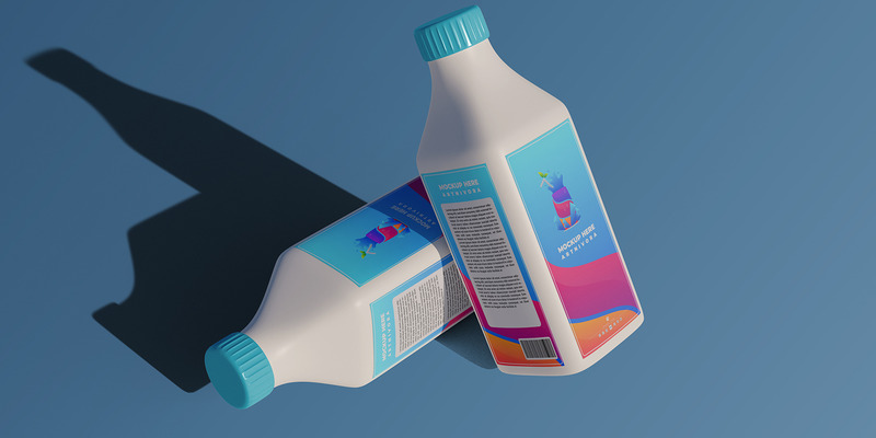 Bundle Drink Bottle Mockup 2 - Features Image 1