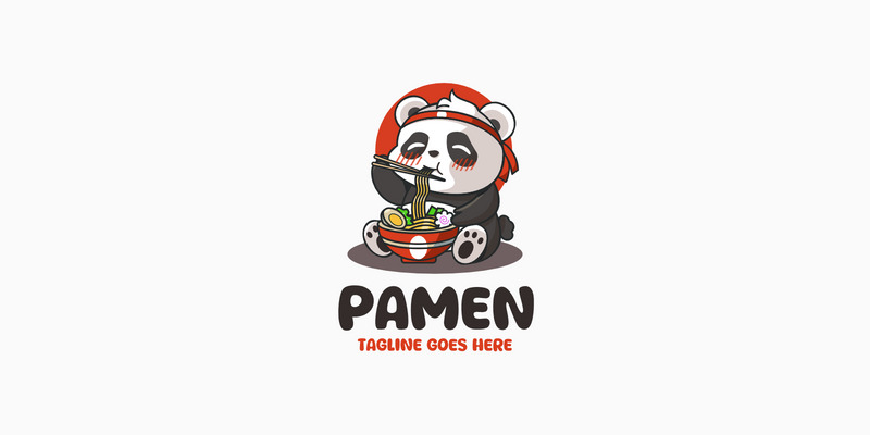 Логотип талисмана Pamen - Features Image 1