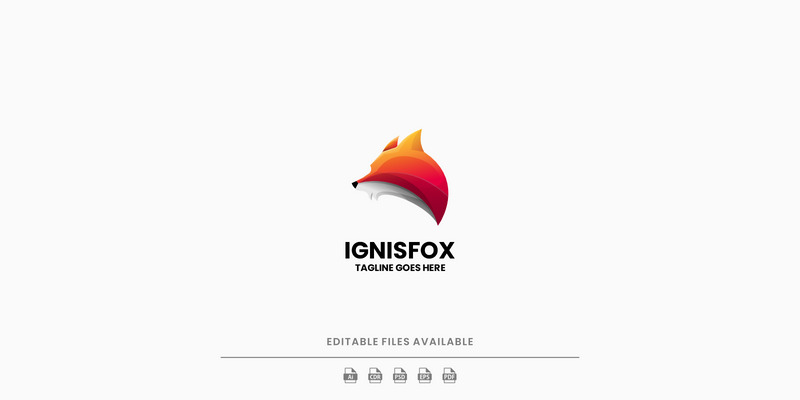 Logo colorato sfumato Ignis Fox - Caratteristiche Immagine 1