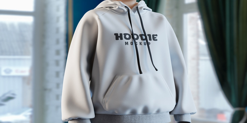 3 sets of Hoodie Mannequin Mockup - Features Image 1