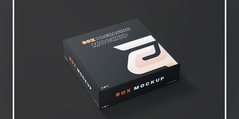 Makieta opakowania pudełkowego - Obraz funkcji 1