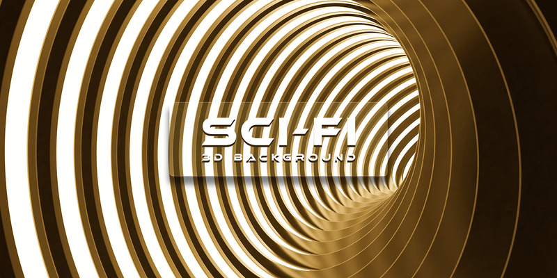 3D Sci-Fi Background Graphic 6 - Features Image 1