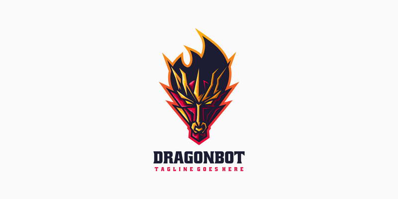 Dragon E- Sport и спортивный логотип - Features Image 1