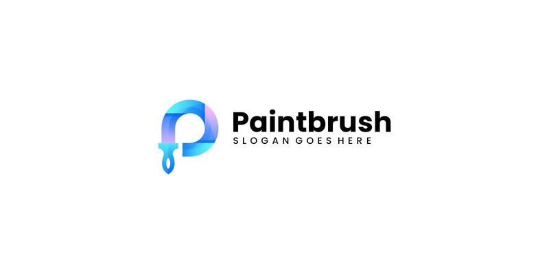 Paintbrush Colorful Logo Design - Features Image 1