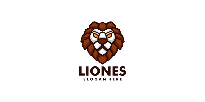 Modelo de Logotipo de Mascote Leão - Features Image 1
