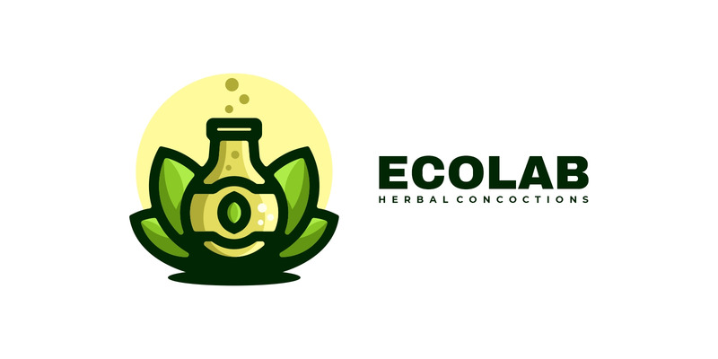 Eco Lab Simple Mascot Logo - Features Image 1
