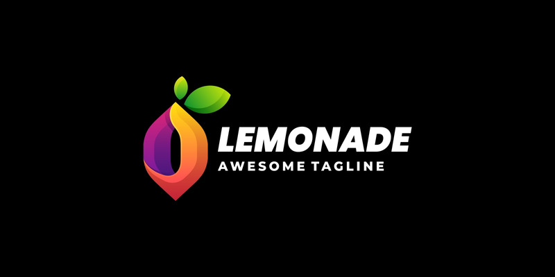 Lemonad Gradient färgglad logotyp - Features Image 1