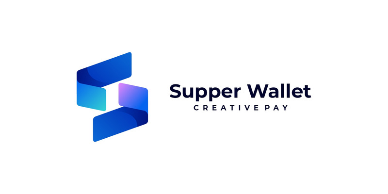 Logo sfumato Super Wallet - Caratteristiche Immagine 1