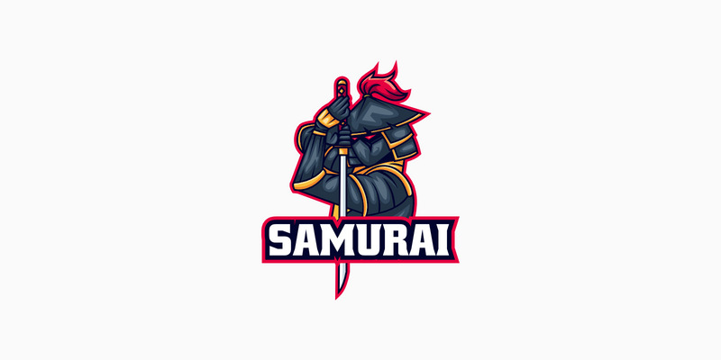 Samurai E-Sport And Sport Logo - Features Image 1