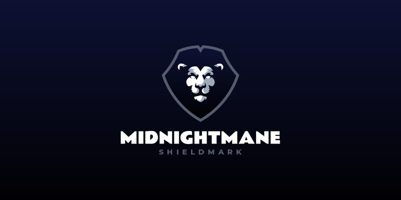 Mascot Lion Shield Logo Design - Features Image 1