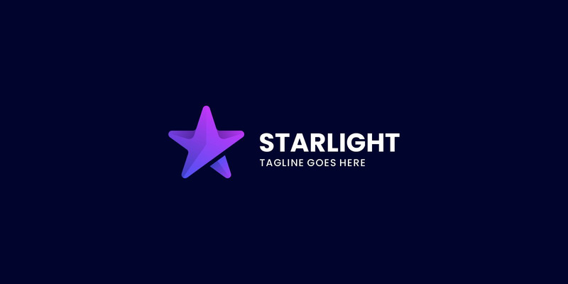 Starlight Gradient-logostijl - Features Image 1