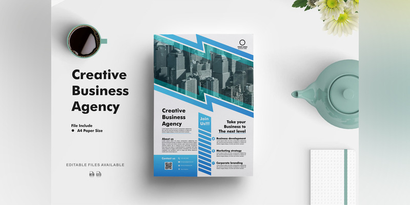 Creative Business Brochure - Features Image 1