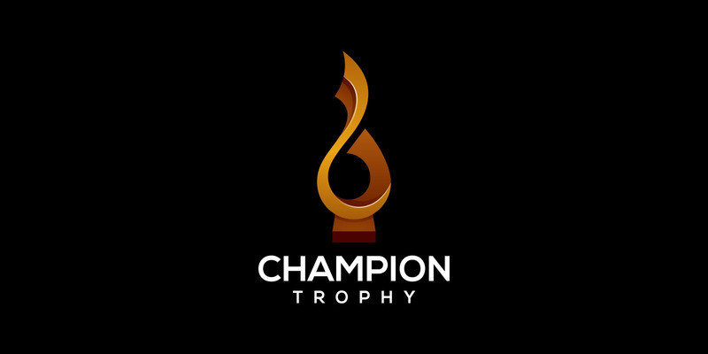 Champion Trophy Gradient Logo - Features Image 1