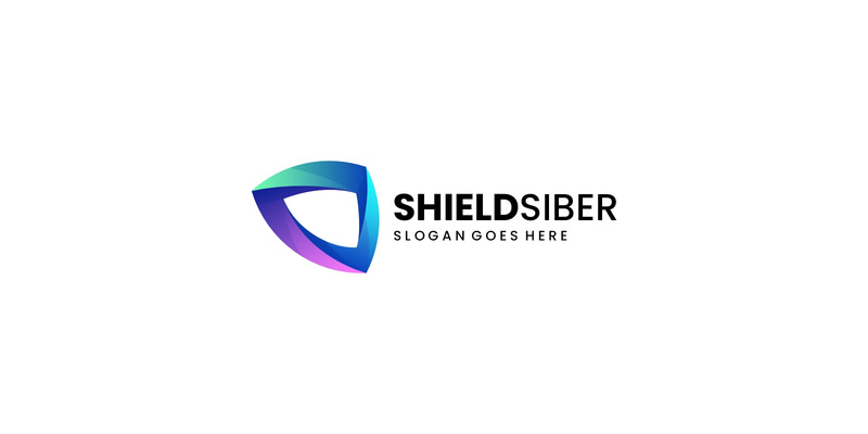Shield Gradient Colorful Logo Design 254 - Features Image 1