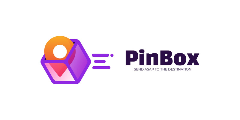 Pin Box Gradient Logo Style - Features Image 1