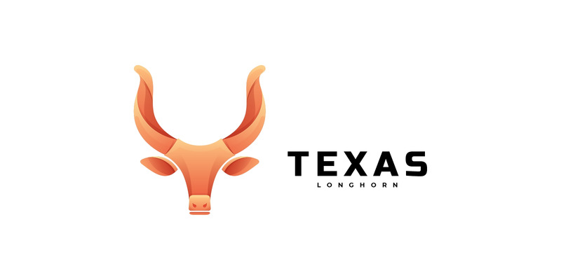 Stile Logo Toro Texas Gradiente - Caratteristiche Immagine 1