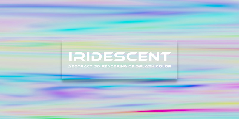 Fundo abstrato iridescente - Features Image 1