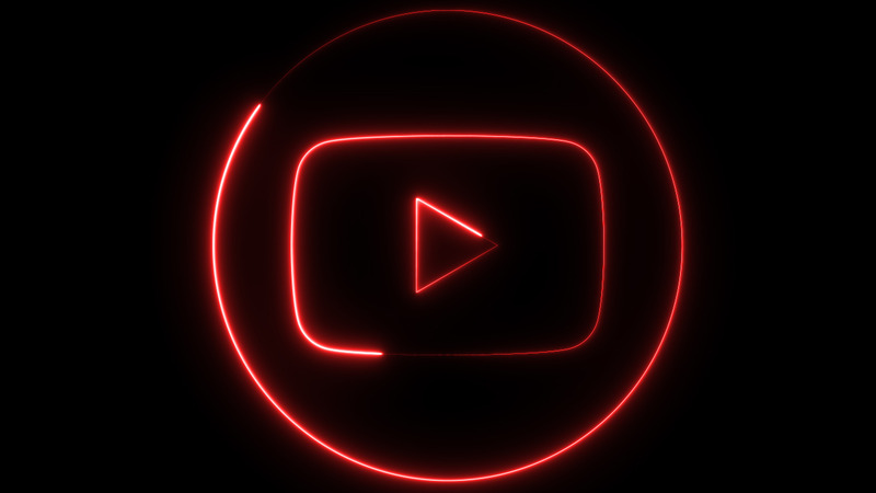 Social Media icons with Neon Style Pack - Features Image 17