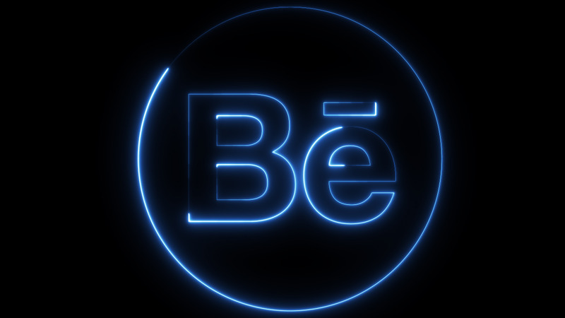 Social Media icons with Neon Style Pack - Features Image 1