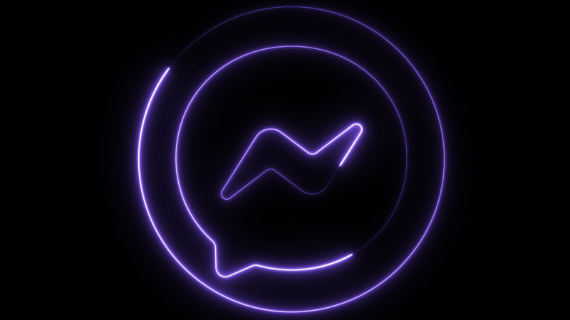 Social Media icons with Neon Style Pack - Features Image 6
