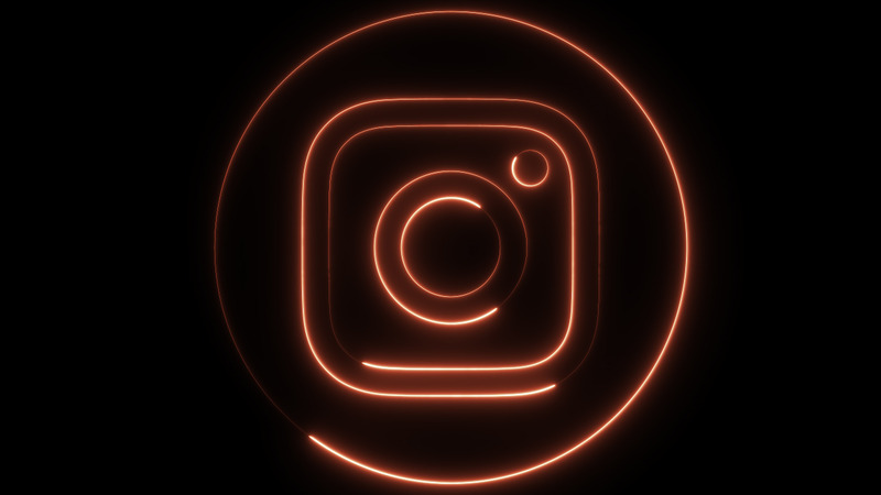 Social Media icons with Neon Style Pack - Features Image 4