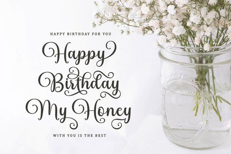 Calligrafia moderna di Bluebird Alishanty - Caratteristiche Immagine 9