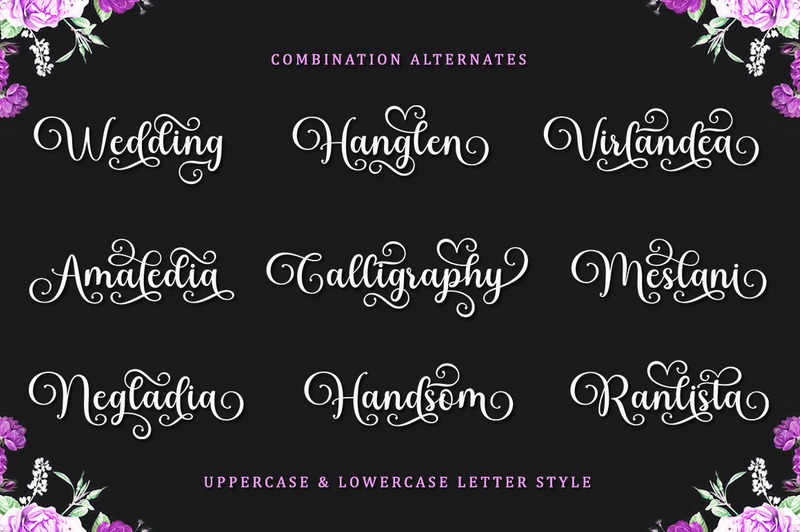 Calligrafia moderna di Bluebird Alishanty - Caratteristiche Immagine 12