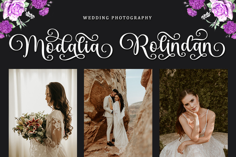 Calligrafia moderna di Bluebird Alishanty - Caratteristiche Immagine 6