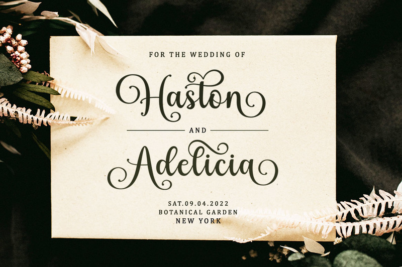 Calligrafia moderna di Bluebird Alishanty - Caratteristiche Immagine 4