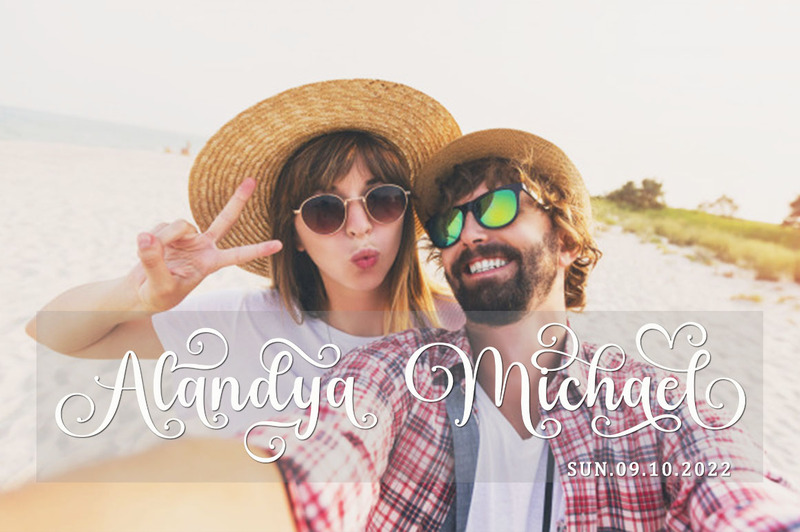 Calligrafia moderna di Bluebird Alishanty - Caratteristiche Immagine 11