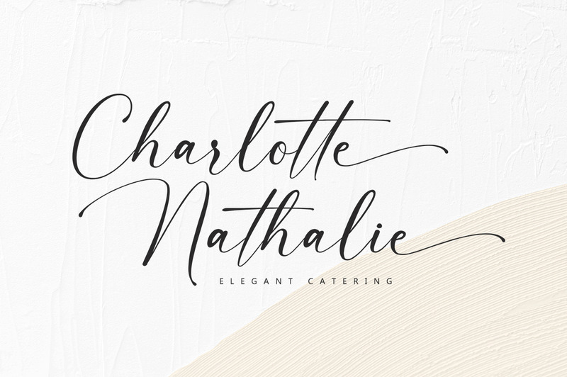 Magthina Blessing Signature Font - Features Image 6