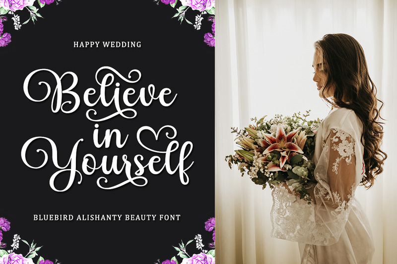 Calligrafia moderna di Bluebird Alishanty - Caratteristiche Immagine 15