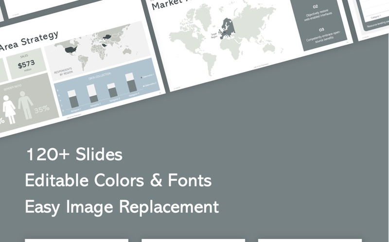 LAir Marin - Pitch & Business Plan PowerPoint Template - Features Image 3