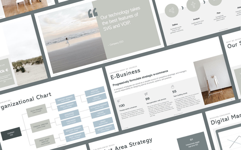 LAir Marin - Pitch & Business Plan PowerPoint Template - Features Image 2