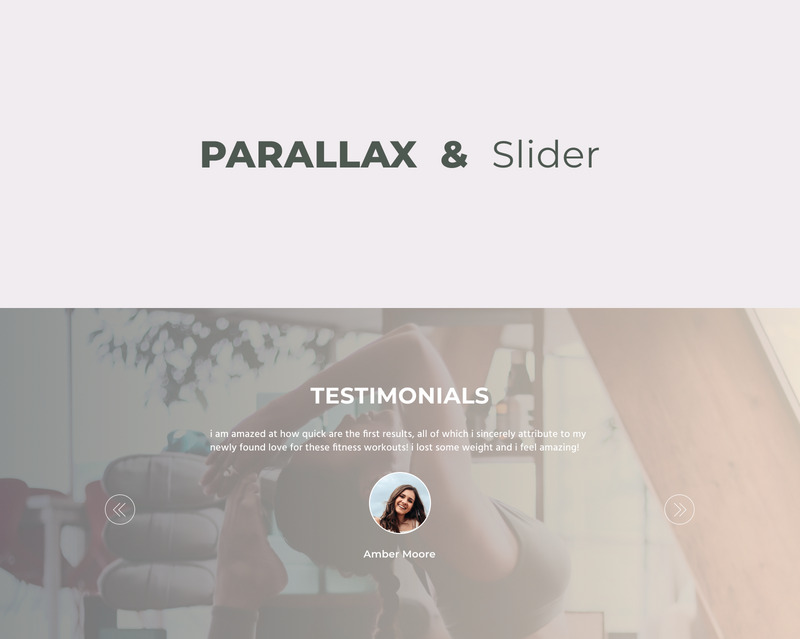 Fitort - Sporting Html Landing Page Template. - Features Image 4