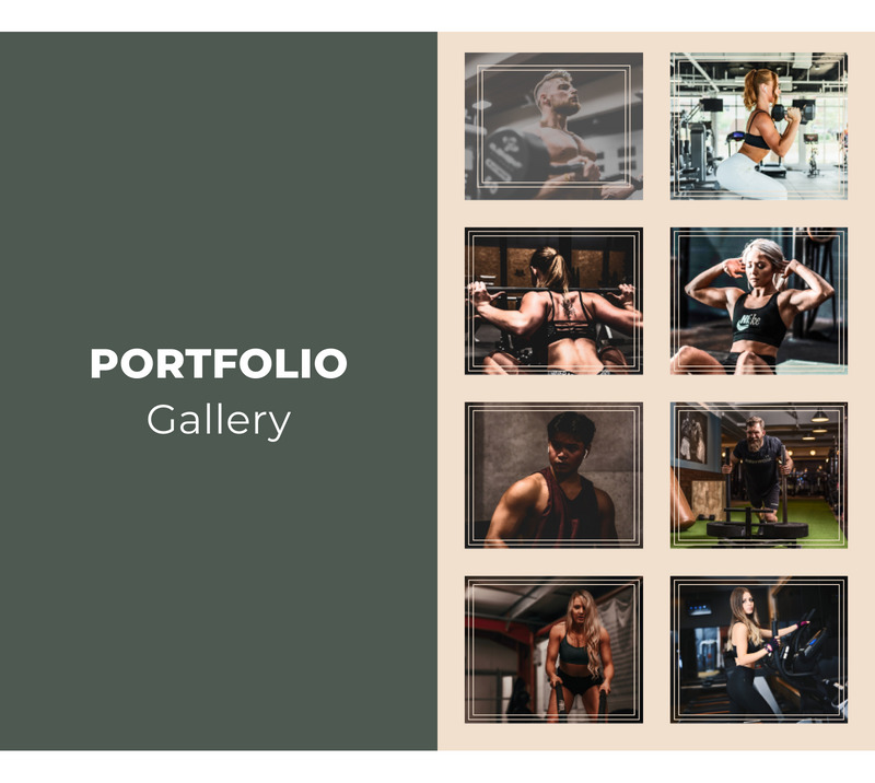 Fitort - Sporting Html Landing Page Template. - Features Image 2