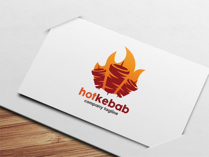 Kebab Logo Template Vector - Features Image 1