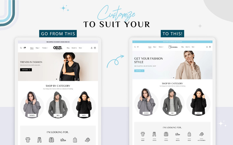 Thème de mode à haute conversion Shopify | Shopify Vêtements Magasin de vêtements| Shopify 2.0 - Caractéristiques de l’image 7
