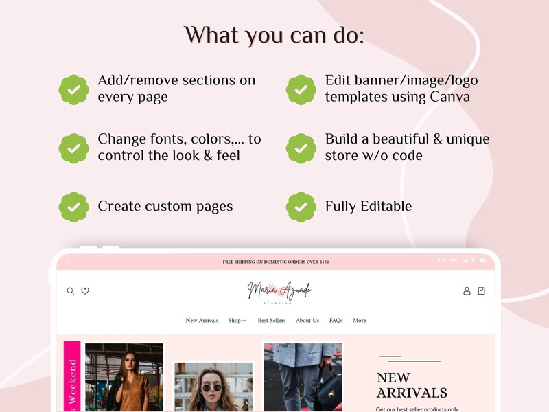 Minimal Clean Shopify Fashion Theme | Modern Clothing Store | Shopify Themes for Clothing | OS 2.0 - Features Image 7