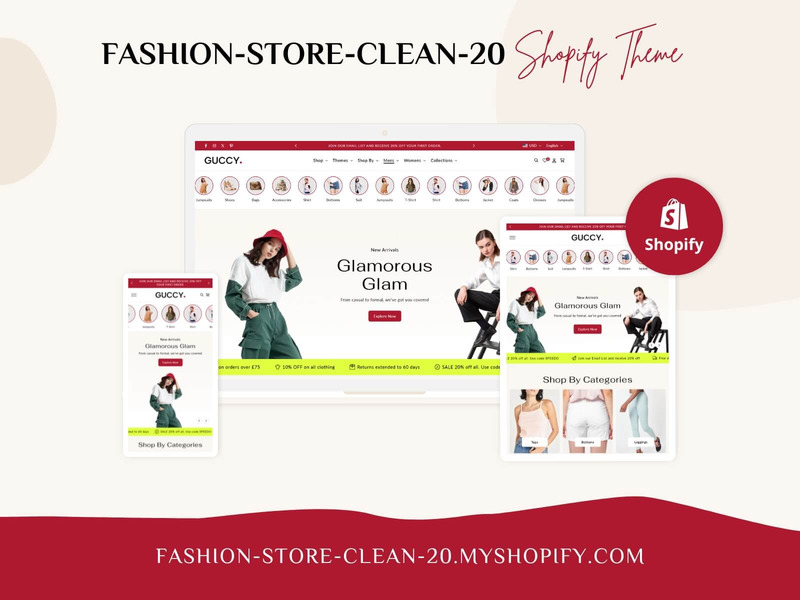 Guccy – Tema Shopify per la moda di lusso | Shopify 2.0 - Caratteristiche Immagine 11