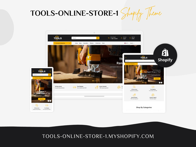 ToolsPro - Šablona nástrojů pro Shopify | Šablona Shopify 2.0 - Features Image 11