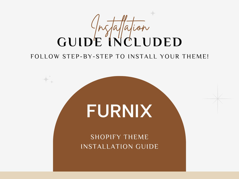 Furnix – Thème Shopify pour la décoration et le mobilier d'intérieur élégants | Shopify 2.0 - Caractéristiques de l’image 4