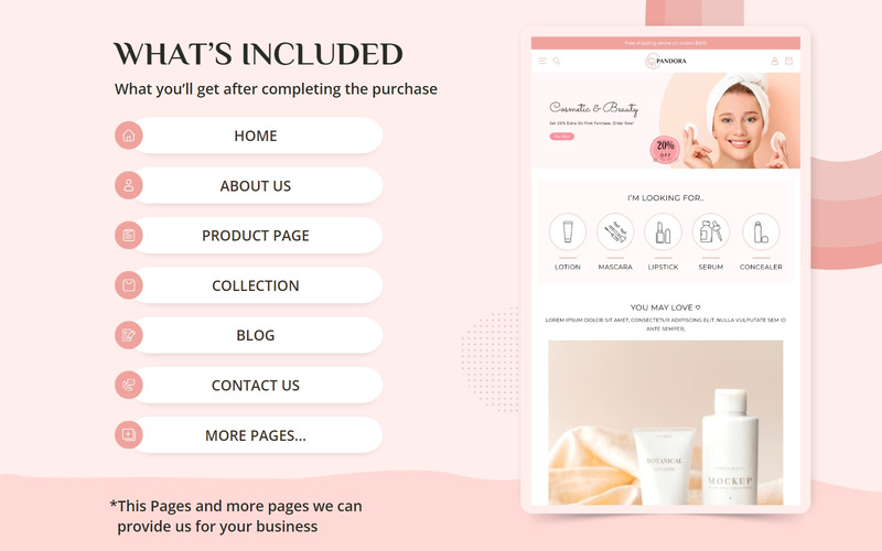 Beauty Shopify Theme | SkinCare Shopify  Theme | Boutique Shopify Template |  Shopify OS 2.0 - Features Image 12