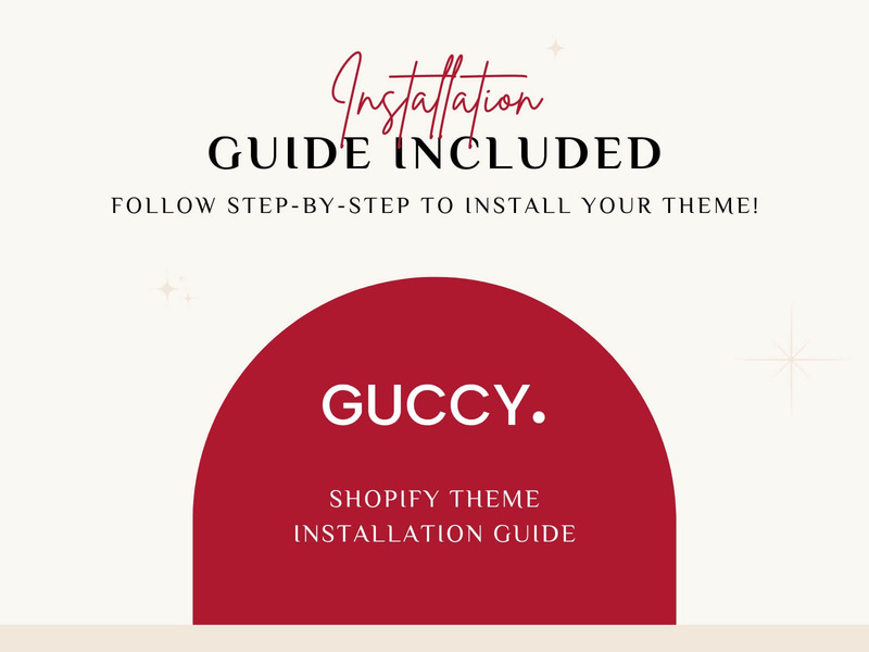 Guccy – Tema Shopify per la moda di lusso | Shopify 2.0 - Caratteristiche Immagine 4