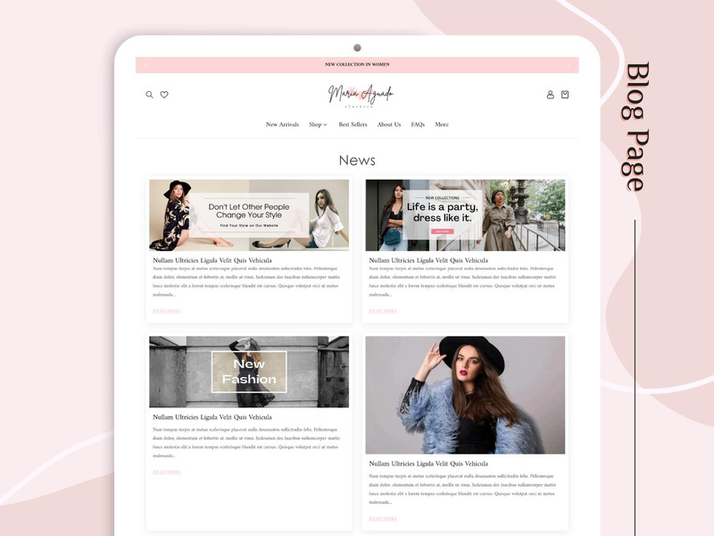 Minimal Clean Shopify Fashion Theme | Modern Clothing Store | Shopify Themes for Clothing | OS 2.0 - Features Image 5