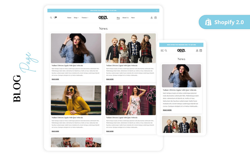 Thème de mode à haute conversion Shopify | Shopify Vêtements Magasin de vêtements| Shopify 2.0 - Caractéristiques de l’image 5
